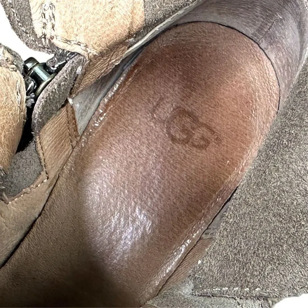 UGG Elora Ankle Boots - Size 7